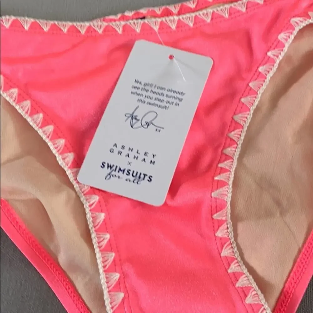 Swimsuits for all ASHLEY GRAHAM SAHARA Bottom